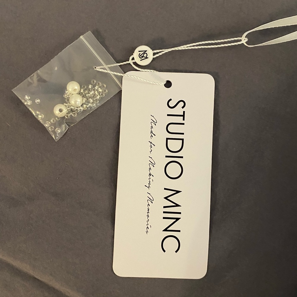 Studio Minc - Lovestruck - White Bridal Mini Dress - Picture 8 of 14